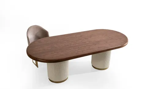 Product img 2, Calista Oval Yemek Masası